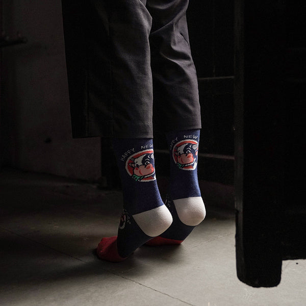 HAPPY NIU YEAR - TIFFY SOCKS 