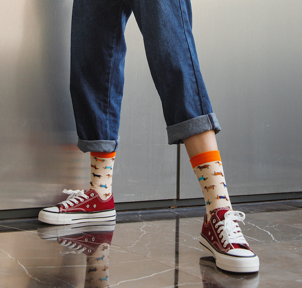 Sausage Dog - TIFFY SOCKS 