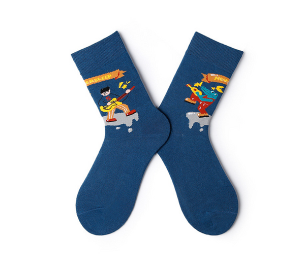 ALIGATOR BAND - tiffysocks