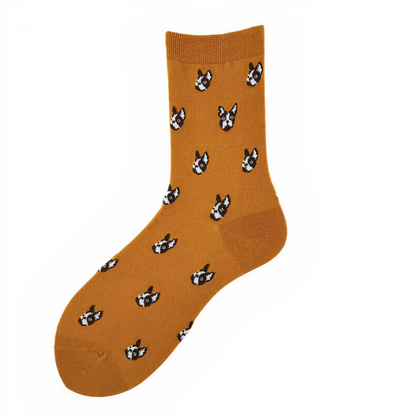 Boston Terrier - TIFFY SOCKS 