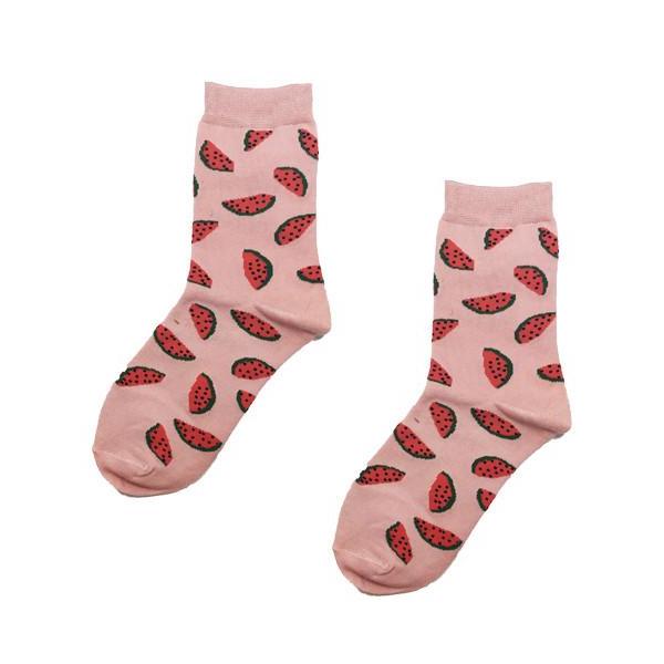 PINK WATERMELON - TIFFY SOCKS 
