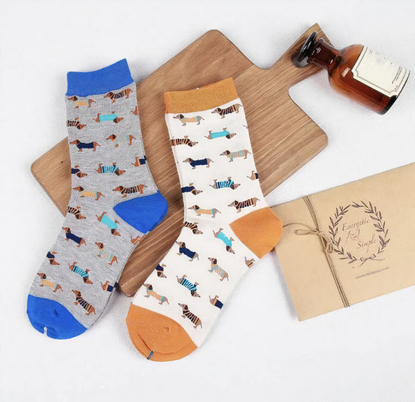 Sausage Dog - TIFFY SOCKS 