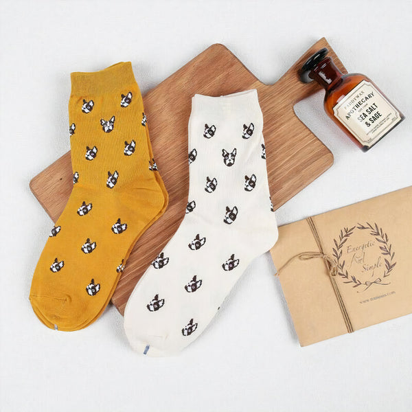Boston Terrier - TIFFY SOCKS 